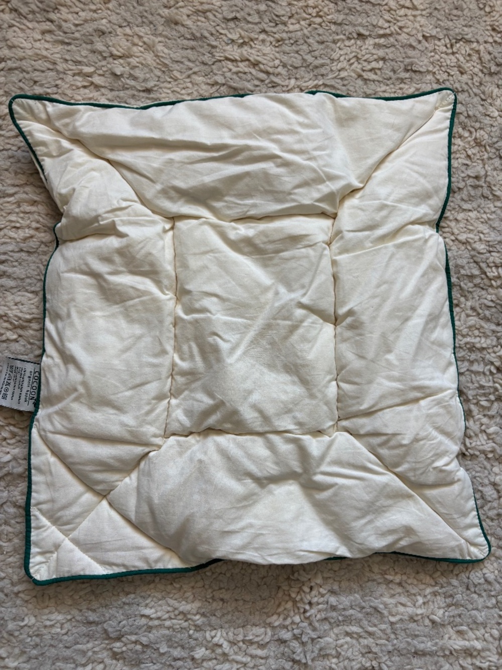 Cocoon Organic Kapak Pillow Baby Toddler Denmark European